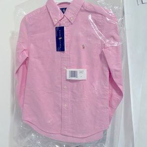 Ralph Lauren Boys button down shirt